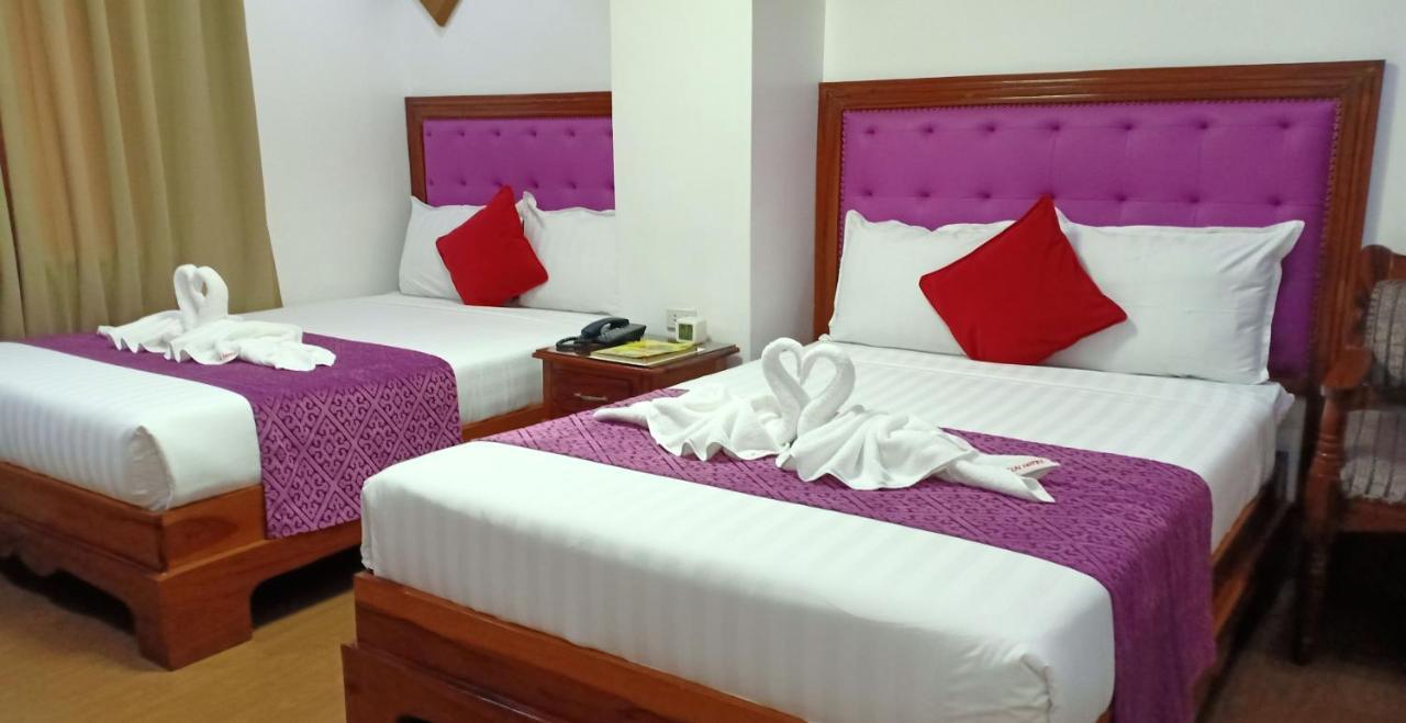 Cln Boutique Hotel Таклобан Экстерьер фото