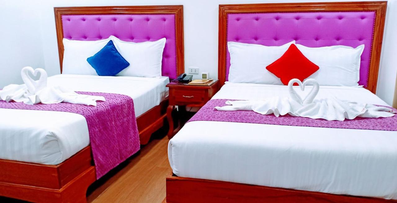 Cln Boutique Hotel Таклобан Экстерьер фото
