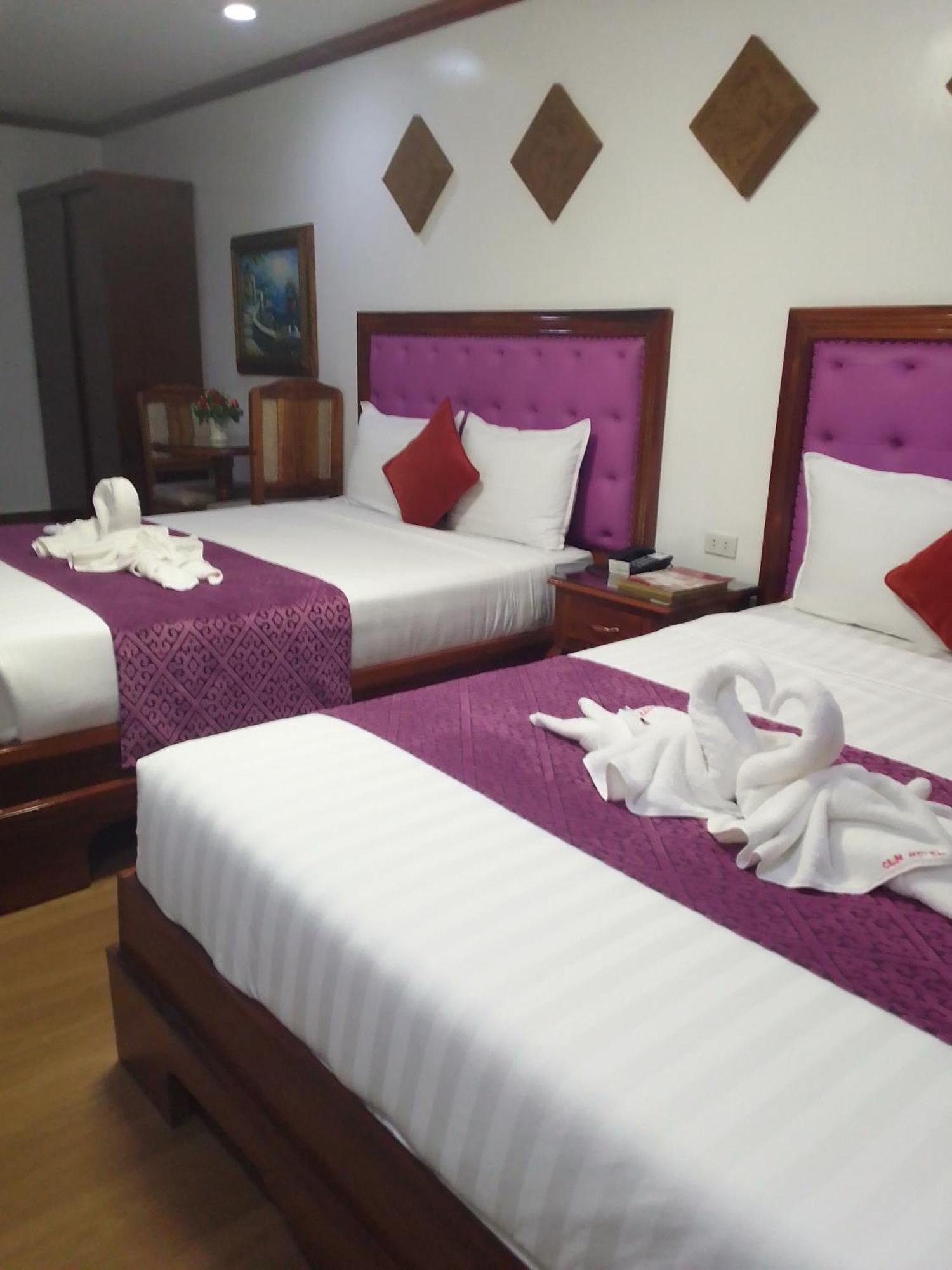 Cln Boutique Hotel Таклобан Экстерьер фото